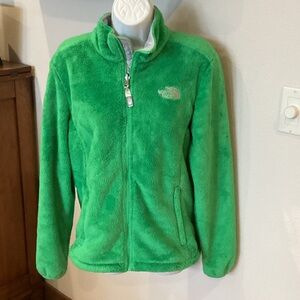 The North Face Vibrant Green Fleece Jacket